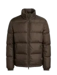 Calvin Klein - Ls Nylon Aop Down Puffer Jkt - Polsterdatud jakid - M