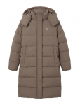 Calvin Klein Jeans - Matte Mw Long Puffer - Polsterdatud mantlid - XXS