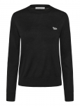 Maison Kitsune - Baby Fox Patch Regular Jumper - Pulloverid - S