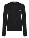 Maison Kitsune - Baby Fox Patch Regular Jumper - Džemprid - S