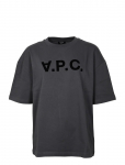 A.P.C. - T-Shirt  With Print - L&uuml;hikeste varrukatega - L