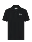 Maison Kitsune - Maison Kitsune Handwriting Comfort Polo - L&uuml;hikeste varrukatega - XL