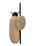 Novoform - Viking Gorm Natural + Black Oak - Puidust kujud - ONE SIZE