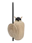 Novoform - Viking Gorm Natural + Black Oak - Puidust kujud - ONE SIZE