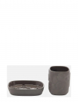 Marimekko Home - Unikko Bathroom Set - Seebipumbad ja seebitopsid - 12.7X 9.7X 7.2X 8.6CM