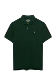 Superdry - Vintage Destroy Polo - L&uuml;hikeste varrukatega - M