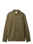 Calvin Klein - Ls Travel Twill Easy Shirt - Vabaaja s&auml;rgid - S