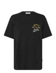 Replay - T-Shirt Regular - L&uuml;hikeste varrukatega - XL