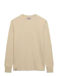 Superdry - Mini Slub Waffle Ls Grandad - Pikkade varrukatega - XL