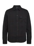 Fred Perry - Textured Check Overshirt - Ruudulised s&auml;rgid - XXL
