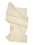 Maison Deux - Stripes Color Butter Yellow Pink - K&auml;ter&auml;tikud - 70X 140CM