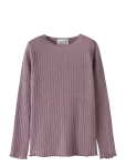 Name It - Nkfwossa Wo/Si Rib Ls Top - Pikkade varrukatega T-s&auml;rgid - 146-152