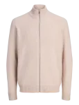 Jack & Jones - Jjsoho Ollie Knit High Neck Zip Car Sn - K&otilde;rge kaelusega - S