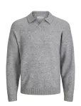 Jack & Jones - Jjesoho Ollie Knit Split Neck Sn - Pikkade varrukatega - XL