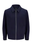 Jack & Jones - Jprblalouis Sweat Ls Overshirt - Kerged jakid - XL