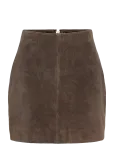 Twist & Tango - Hollow Suede Skirt - L&uuml;hikesed seelikud - M