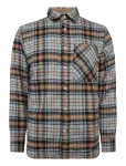 Barbour - Barbour Afton Authentic Highland Check Flannel Shirt - Vabaaja s&auml;rgid - XXXL