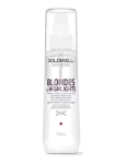 Goldwell - Goldwell Dualsenses Blonde & Highlights Anti-Yellow Serum Spray 150 Ml - Juukseseerumid - 150 ML