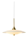 Halo Design - Baroni Pendel Med Messingtop &Oslash;35 - Rippvalgustid - &Oslash; 35 CM