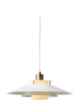 Halo Design - Rivoli Pendel &Oslash;40, Hvid - Rippvalgustid - &Oslash; 40 CM