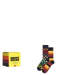 Happy Socks - 2-Pack Graphic Socks Gift Set - Tavalised sokid - 41-46