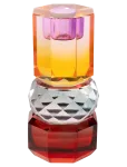 C'est Bon - Crystal Holder, Red/Blue/Orange, 13X&oslash;6 Cm - K&uuml;&uuml;nlajalad - 6X13CM