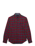 Superdry - L/S Cotton Lumberjack Shirt - Vabaaja s&auml;rgid - XXXL