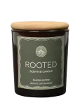 Broste Copenhagen - Pure Scented Candle 'Rooted' - L&otilde;hnak&uuml;&uuml;nlad - H 8.3CM