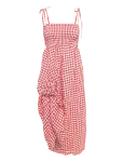 Sleeper - Atlanta Linen Strap Dress With Rose - Maksikleidid - M