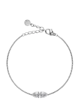 Edblad - Arrow Bracelet Silver One Size - K&auml;eketid - ONE SIZE 18 cm