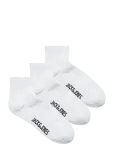 Jack & Jones - Jacleon Short Tennis Socks 3 Pack Sn - Madala s&auml;&auml;rega sokid - ONE SIZE