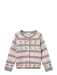 Copenhagen Colors - Unicorn Pattern Cardigan - Kardiganid - 116