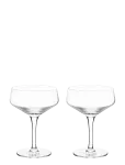 Viski - Raye Crystal Angled Coupe Glasses Viski&reg; - Kokteiliklaasid - 21 CL