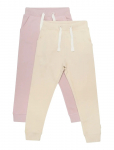 Minymo - Basic 37 -Sweat Pant (2-Pack) - Dressip&uuml;ksid - 140