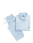Polo Ralph Lauren - Gingham Poplin Long Sleep Set - Pyjamas - M