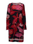 Coster Copenhagen - Moss Crepe Dress W. Branch Print & - L&uuml;hikesed kleidid - 38