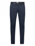 Lindbergh - Classic Stretch Chino W. Belt - Chino-p&uuml;ksid - 38 x 30