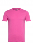 Polo Ralph Lauren - Custom Slim Fit Jersey Crewneck T-Shirt - L&uuml;hikeste varrukatega - S