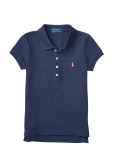 Ralph Lauren Kids - Stretch Mesh Polo Shirt - Polo Shirts - 94-100