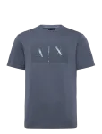 Armani Exchange - T-Shirt - L&uuml;hikeste varrukatega - L