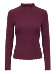 ONLY - Onlemma L/S High Neck Top Noos Jrs - Pikkade varrukatega - M