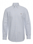 Polo Ralph Lauren - Custom Fit Striped Oxford Shirt - Vabaaja - XL