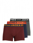 Jack & Jones - Jaclichfield Trunks 3 Pack Noos - Bokserid - M