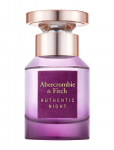 Abercrombie & Fitch - Authentic Night Women Edp - Eau De Parfum - 30 ML