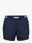 Puma Swim - Puma Swim Men Logo Short Shorts 1P - L&uuml;hikesed p&uuml;ksid - S