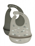 CeLaVi - Silicon Bib (2-Pack) - Varrukateta pudip&otilde;lled - ONE SIZE