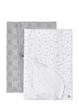 Pippi - Baby Blanket -Aop (2-Pack) - Beebitekid - ONE SIZE