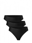 Danish Endurance - Invisible Thong (Women) 3-Pack - Stringid - XL