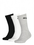 PUMA - Puma Kids Crew Sock 3P - Sokid - 35-38