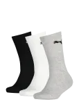 PUMA - Puma Kids Crew Sock 3P - Sokid - 35-38